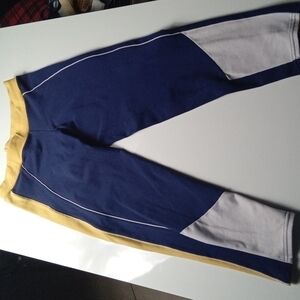 Vivi "Brazilian Brand" Workout/Yoga Capri Dark Blue Leggings Size Petite